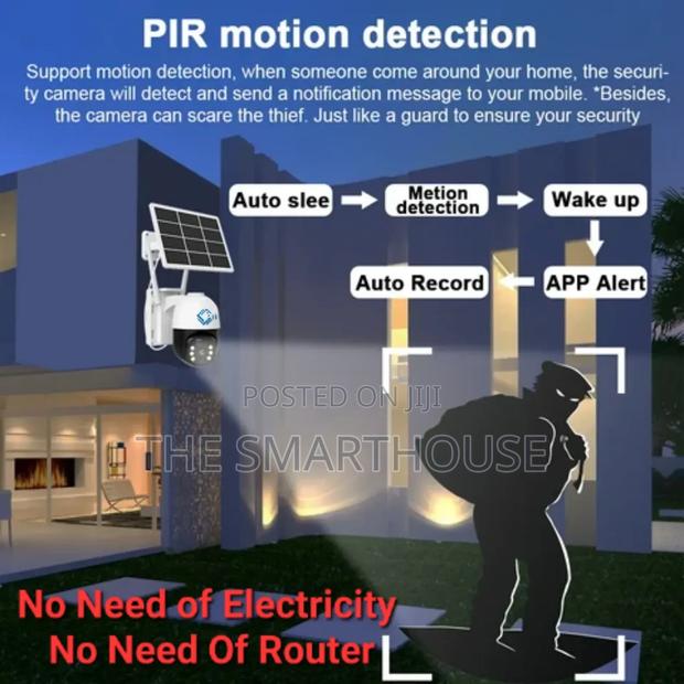 TSH- Smart Solar 4g CCTV Camera · Photo 5