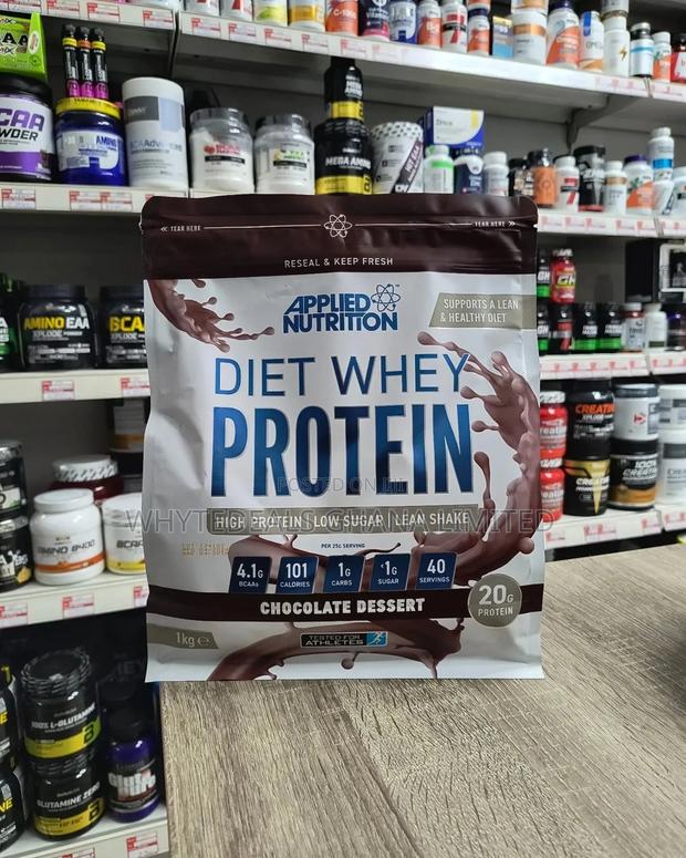 Sugar Free Weight Gain|Diet Whey Protein for Health Beauty · Photo 1