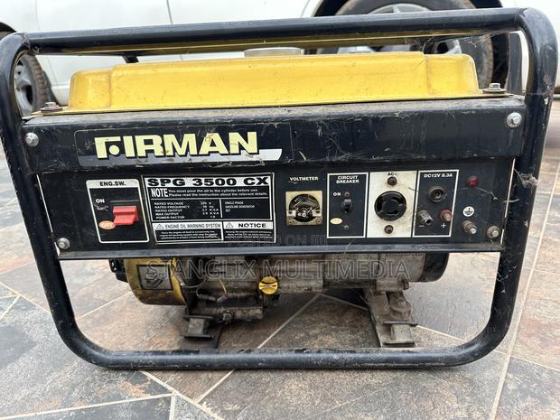 5.5 Horsepower Generator · Photo 5