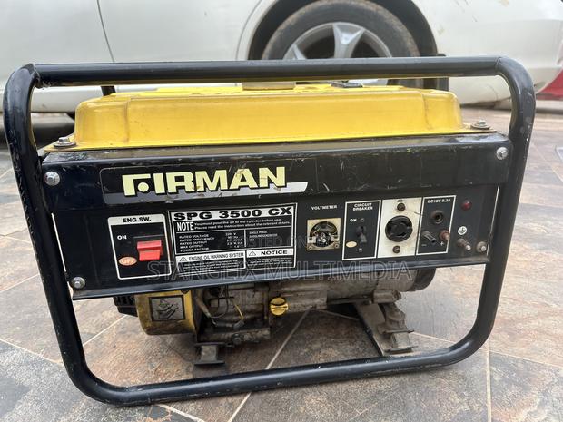 5.5 Horsepower Generator · Photo 2