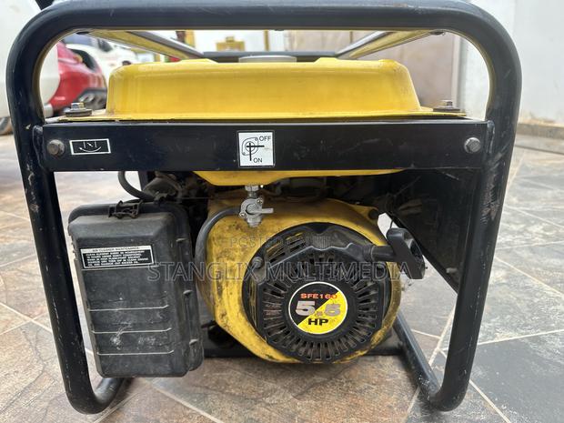 5.5 Horsepower Generator · Photo 1