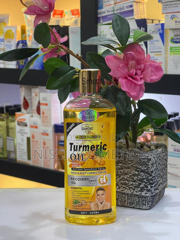 Smooth - DIAMOND GLOWING Nature Essential Oil Turmeric OIL · Photo 1