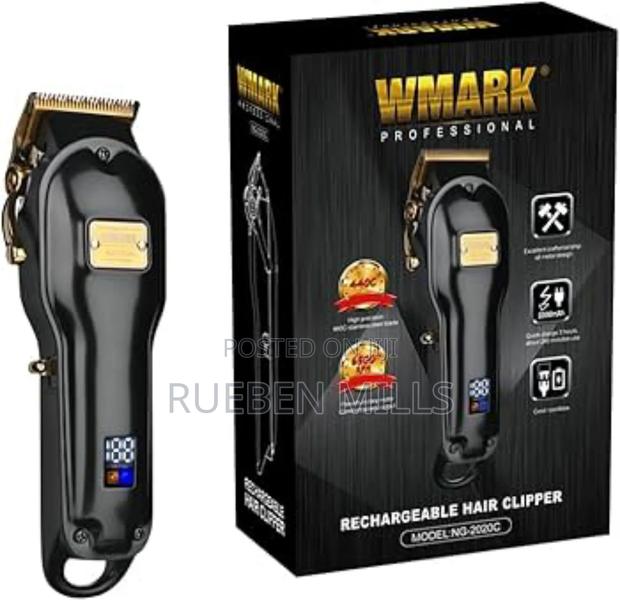 Barber Shop Grooming Shaving Barbering Machine Hair Clipper · Photo 1