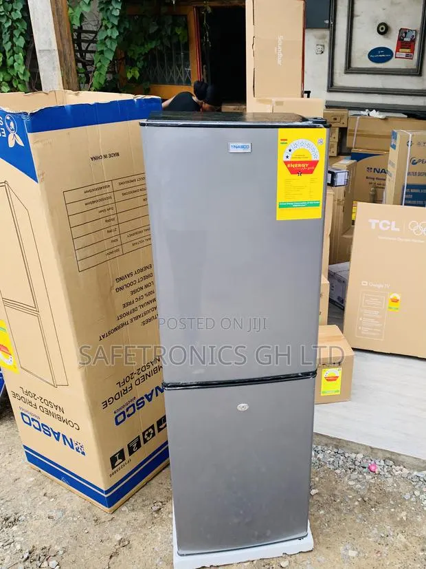 Accurate Nasco 158ltrs Bottom Freezer Fridge [Nasd2-20fl] · Photo 1