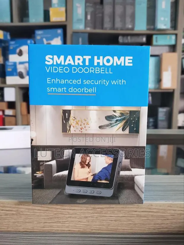 Smart Home Video Doorbell · Photo 1