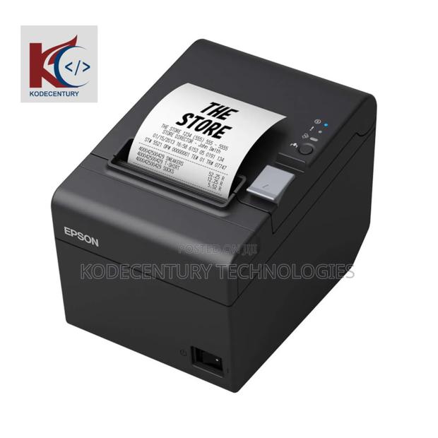 Epson Receipt Printer | Epson Tm-T82iii Thermal Printer (Usb+Lan) · Photo 1