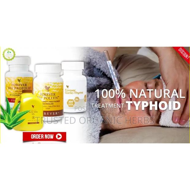 100% Natural Cure for Typhoid Fever · Photo 1