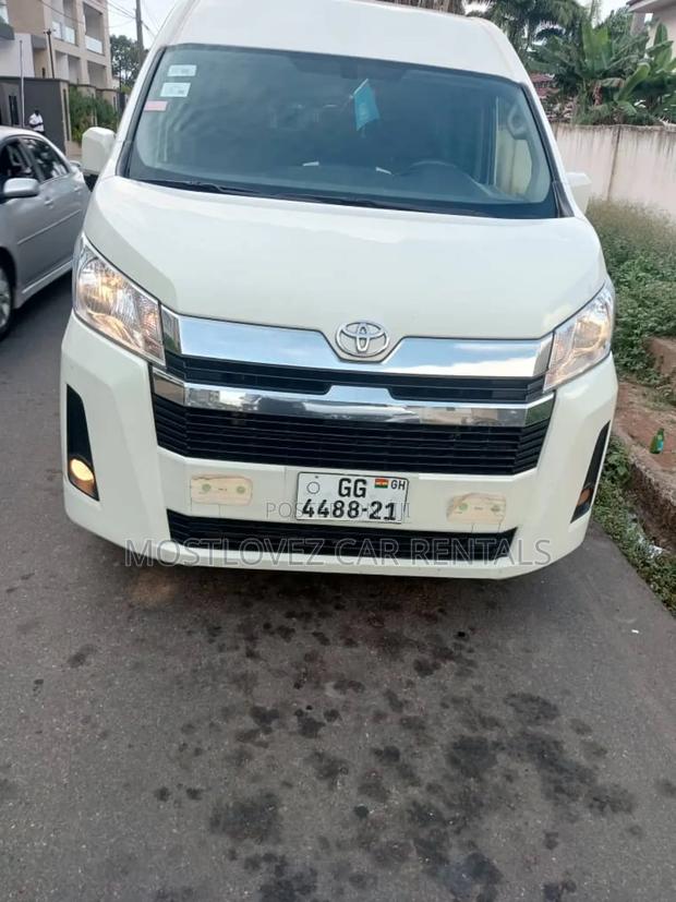 Car Rentals - Tour Ghana - Van for Rent in Ghana · Photo 1