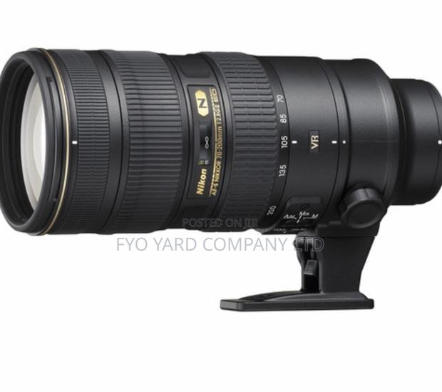 Nikon Af-S Nikkor 70-200mm F/2.8g Ed VR Ii Lens · Photo 1
