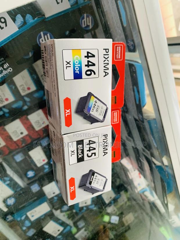 Inks for Canon Printer 446 Cartridge · Photo 1