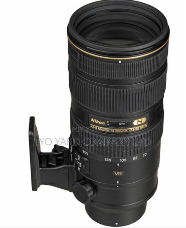 AF-S NIKKOR 70-200mm F/2.8g ED VR II Lens From Nikon · Photo 1