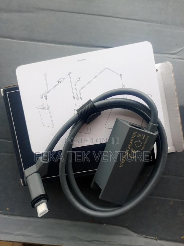 Starlink Spacex Gen2 Ethernet Adapter High Speed · Photo 1