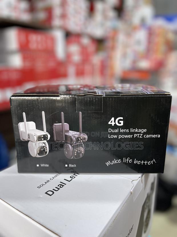 Solar 4G Camera 2MP+2MP Motion Detector Full Color UBOX APP · Photo 5