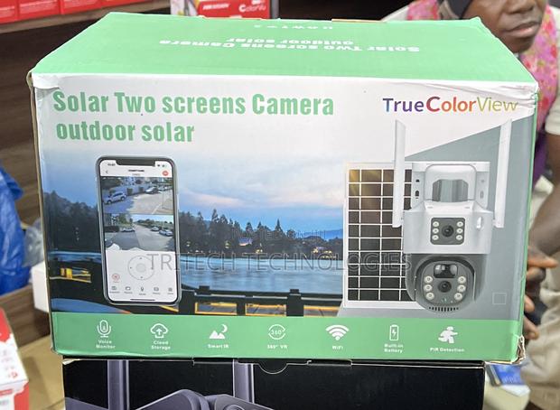 4G Dual Lens 4G Universal Solar Camera Ubox App · Photo 2