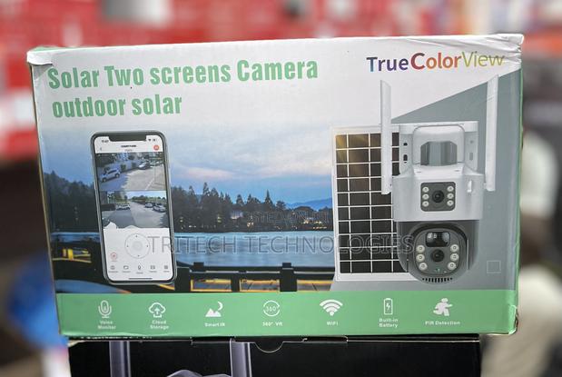 4G Dual Lens 4G Universal Solar Camera Ubox App · Photo 1