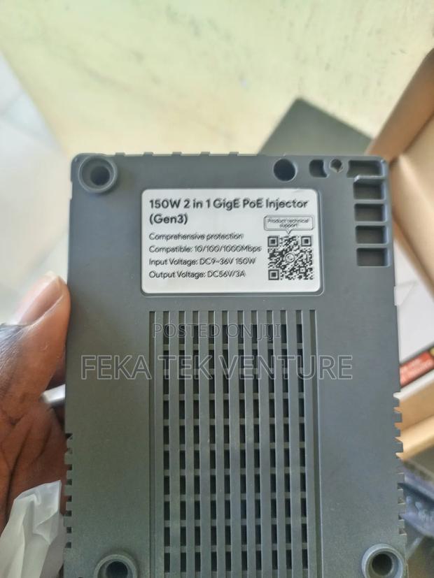 Starlink Gen3 Bypass 2 in 1 Poe Injector - 150w · Photo 5