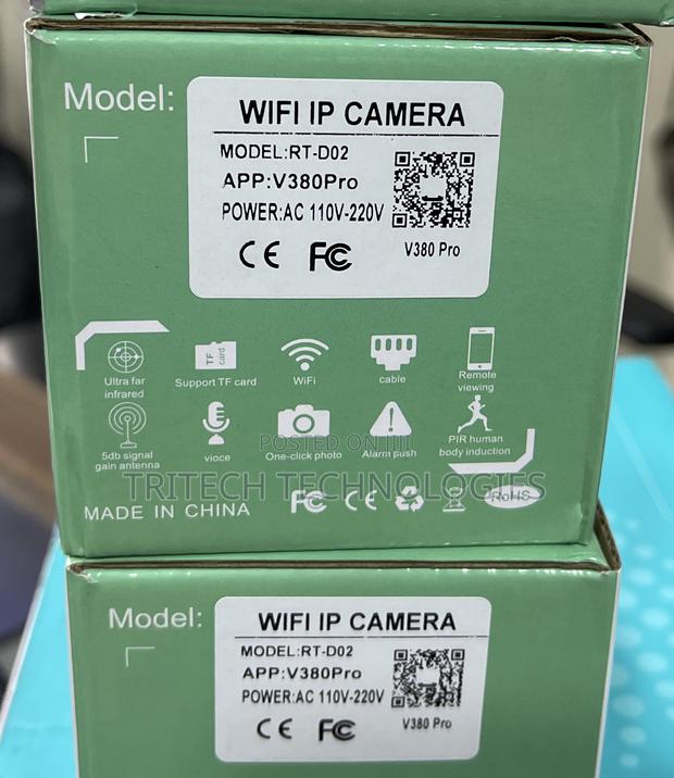 Bulb Camera Dual Lens 2mp (App V380 Pro) · Photo 4