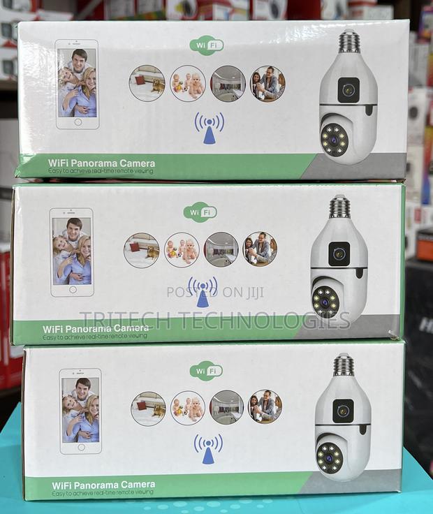 Bulb Camera Dual Lens 2mp (App V380 Pro) · Photo 1
