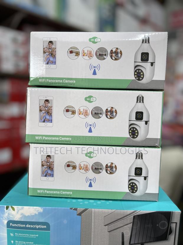 Bulb Camera Dual Lens 2mp (App V380 Pro) · Photo 2
