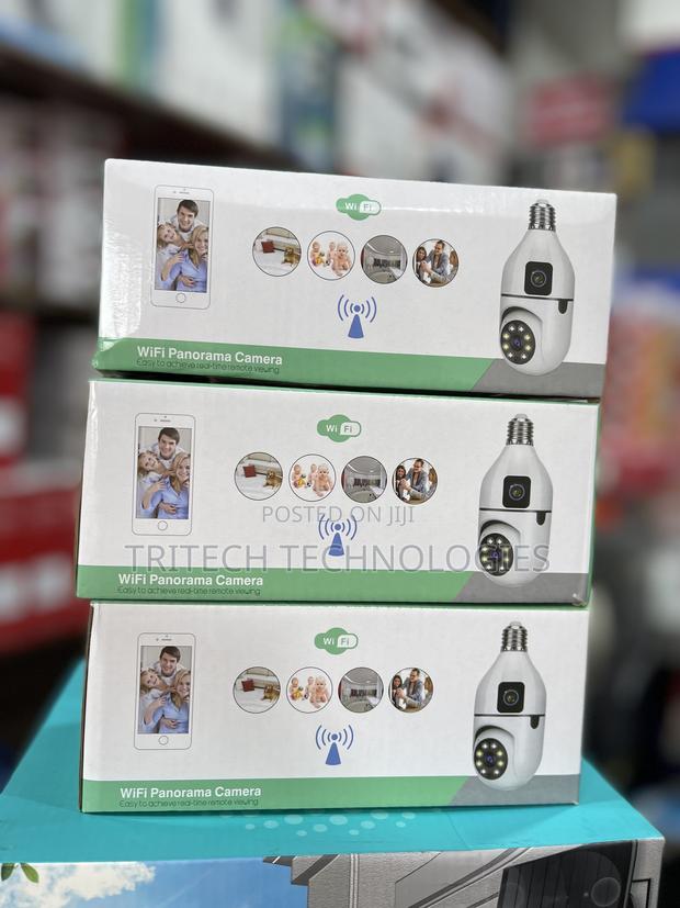 Bulb Camera Dual Lens 2mp (App V380 Pro) · Photo 3