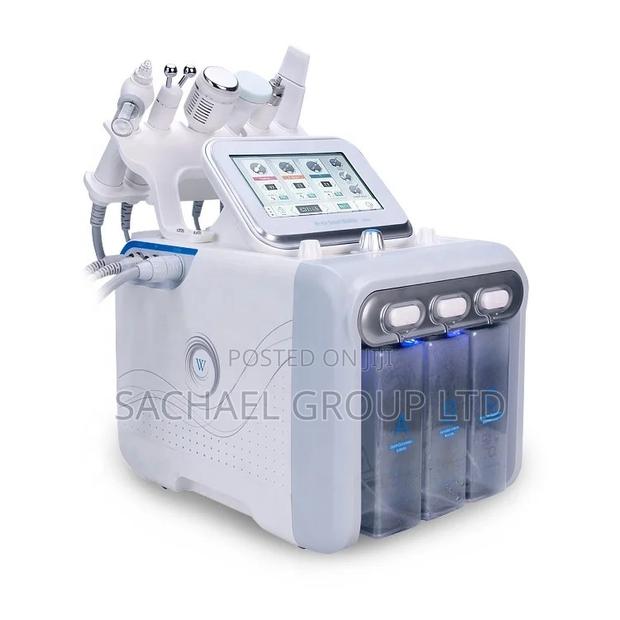 Hydra Derma Facial Machine 6 in 1 · Photo 1