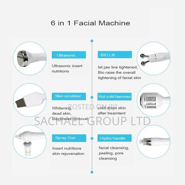 Hydra Derma Facial Machine 6 in 1 · Photo 4