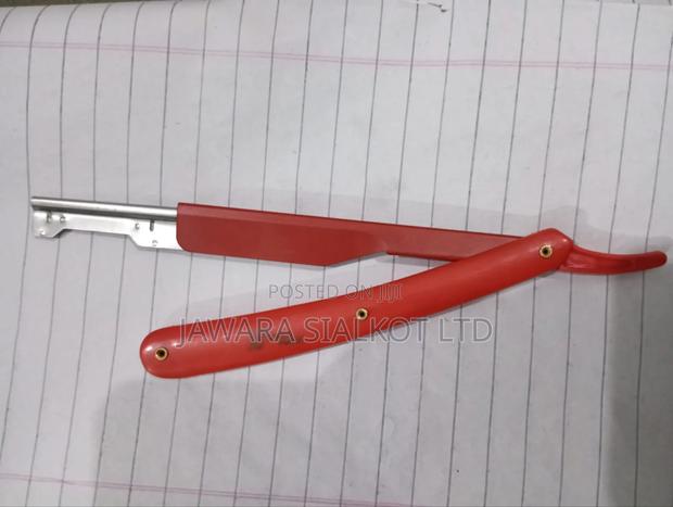Shaving Straight Razor Throat Cut Stainless Steel Head · Photo 5