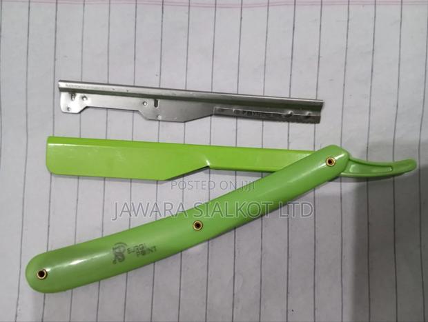 Shaving Straight Razor Throat Cut Stainless Steel Head · Photo 6