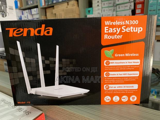 Tenda Wireless N300 Super Fast Router · Photo 1