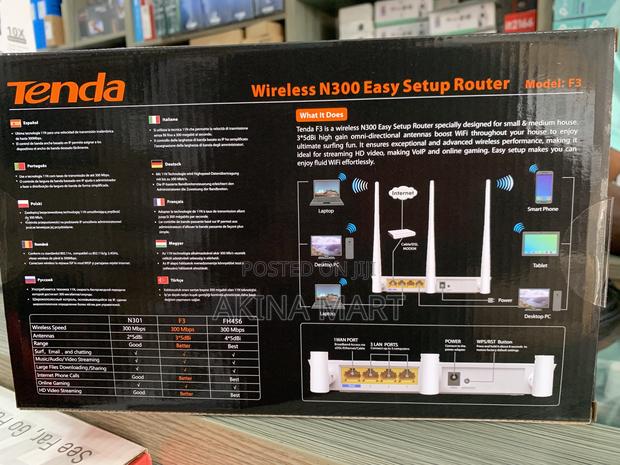 Tenda Wireless N300 Super Fast Router · Photo 2