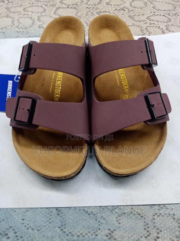 Original German Birkenstock Wine and Green · Photo 1