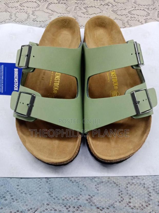 Original German Birkenstock Wine and Green · Photo 2