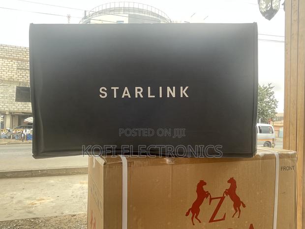 Portable 2nd Gen Star Link Antenna W/Phase Array Technology · Photo 1