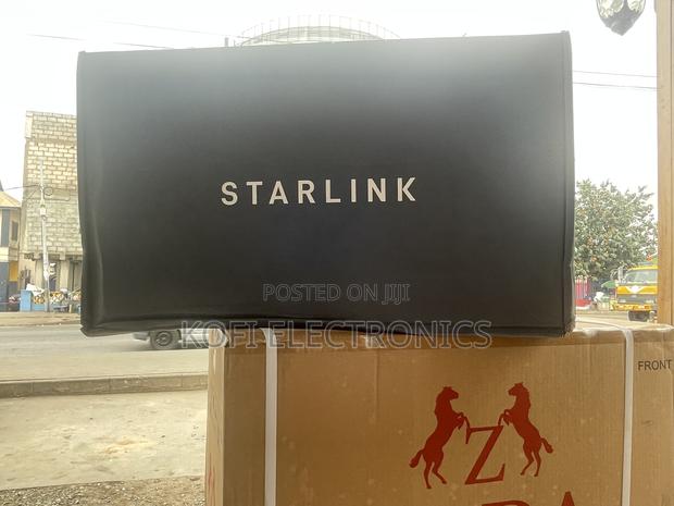 New Release Starlink Internet Kit Satellite · Photo 1