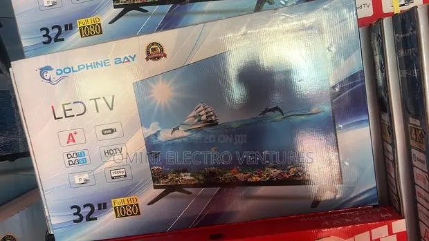 Brand New Dolphin Bay 32 Led Digital Satlite Tv · Photo 1