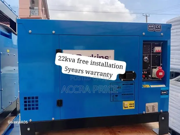 Helixunit(Ats)Perkins 22kva Diesel Generator 22kva Diesel · Photo 1