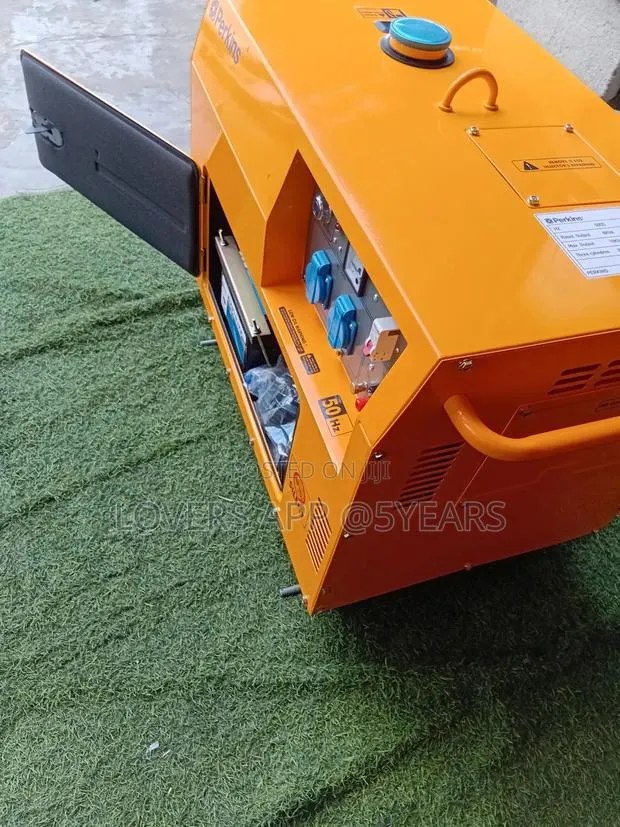 Imaginative 10kva Perkins Diesel Keystart Perkins Generator · Photo 1