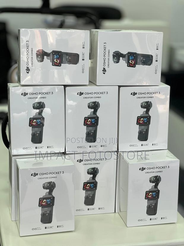 Dji Osmo Pocket 3 Creator Combo · Photo 1