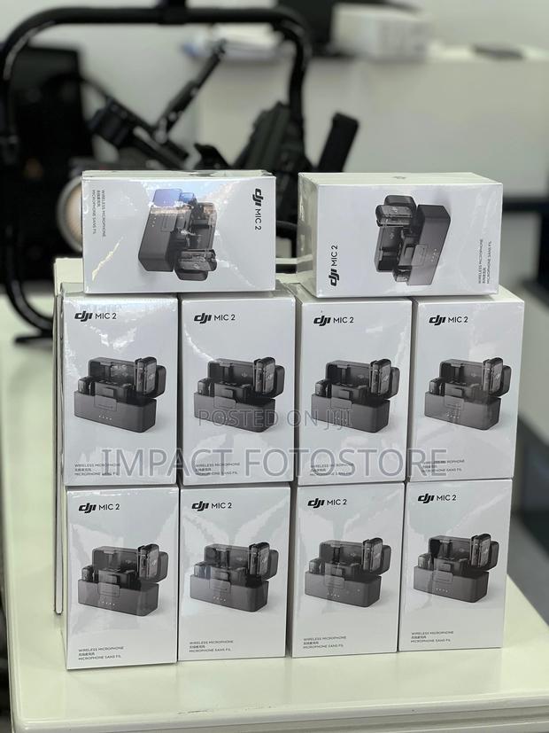 Dji Mic 2 2-person Compact Digital Wireless Microphone · Photo 1