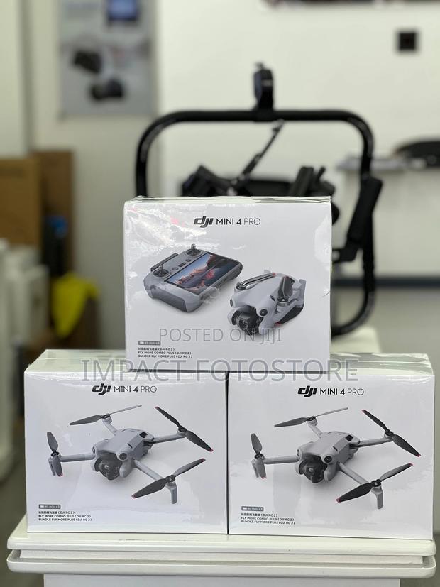 Dji Mini 4 Pro Drone Fly More Combo Plus With Rc 2 · Photo 1