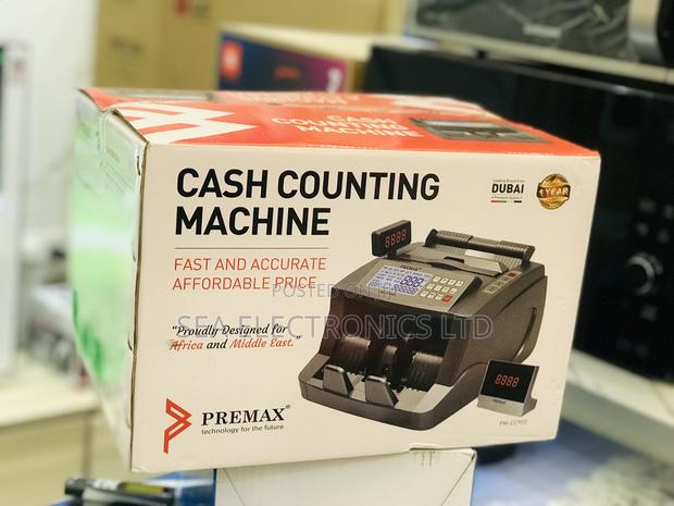 Premax Money Counting and Detecting Machine · Photo 1