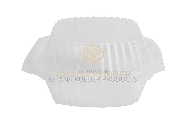 Clamshell Burger Container 500cc (500pcs) · Photo 1