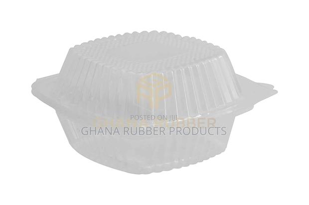 Clamshell Burger Container 500cc (500pcs) · Photo 2