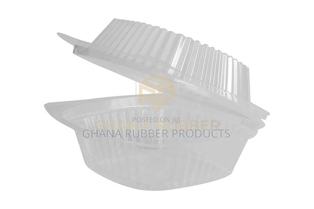 Clamshell Burger Container 500cc (500pcs) · Photo 3