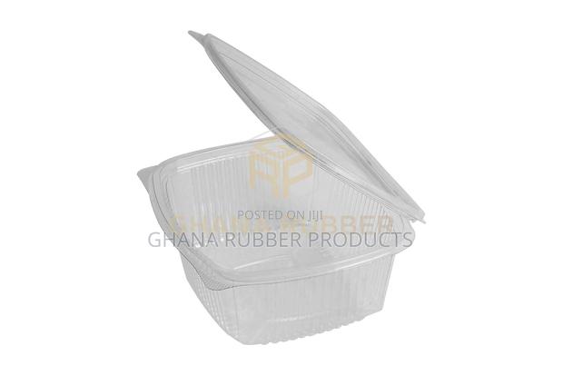Clamshell Deli Containers 1000cc Deep HRC-7 (150pcs) · Photo 1