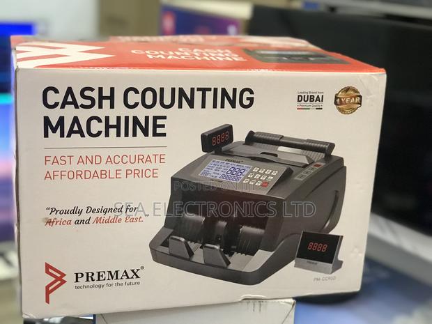 Led Screen Premax Cash Counting Machine PM-CC90D for Sale · Photo 1