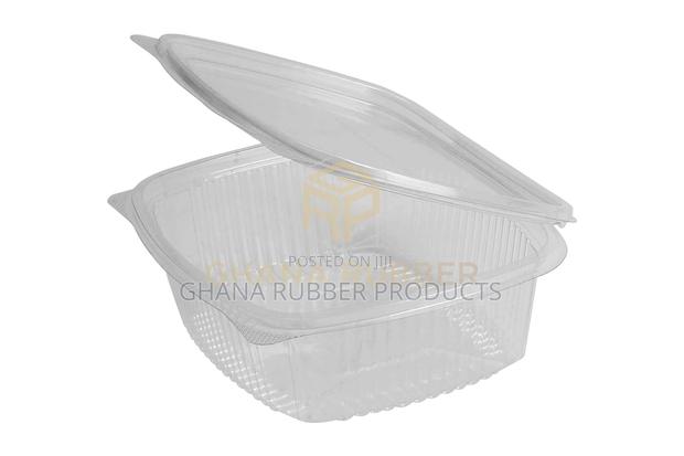 Clamshell Deli Containers 1000cc HRC-5 (150pcs) · Photo 1