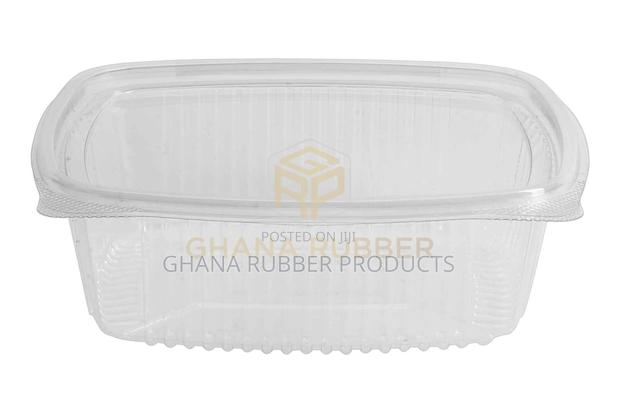 Clamshell Deli Containers 1000cc HRC-5 (150pcs) · Photo 2