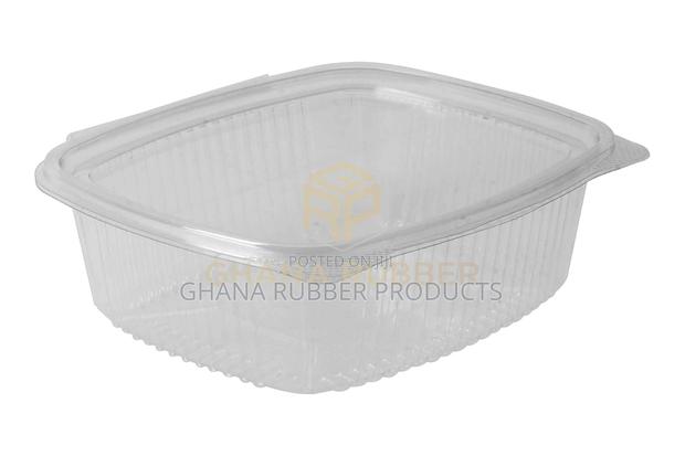 Clamshell Deli Containers 1000cc HRC-5 (150pcs) · Photo 3