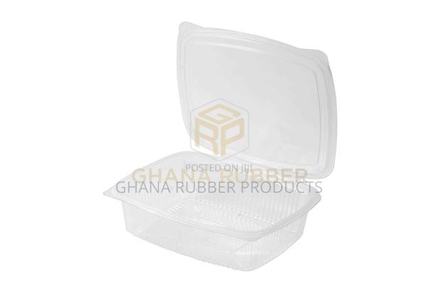 Clamshell Deli Containers 1200cc Deep HRC-6 (150pcs) · Photo 2